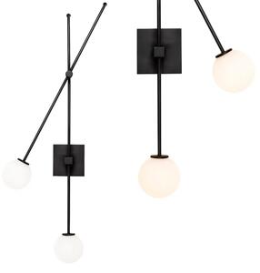 Аплик APP1595-2W black