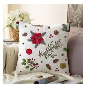 Калъфка за възглавница с коледен мотив 43x43 cm Merry Christmas – Mila Home