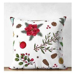 Калъфка за възглавница с коледен мотив 43x43 cm Merry Christmas – Mila Home