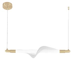 Лампа LED G011-CP WHITE/GOLD