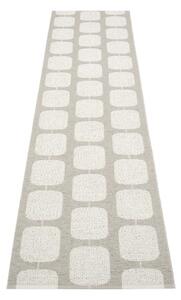Бежова пътека за открито и закрито 70x300 cm Sten Warm Grey – Pappelina