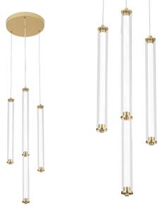 Лампа LED G024-4CPR Gold
