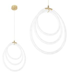 Лампа LED G016-CP Gold