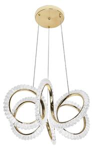 Лампа LED G037-CP Gold