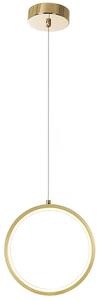 Висяща LED лампа G112-CP Gold