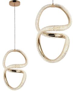 Висяща LED лампа G077-3CPR Gold