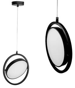 Висяща LED лампа APP1790-CP Black