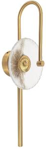 СТЕННА ЛАМПА LED LHJ072-W BRUSH GOLD