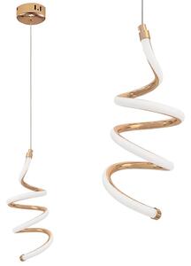 Висяща таванна LED лампа LHJ096-1CP light rose gold