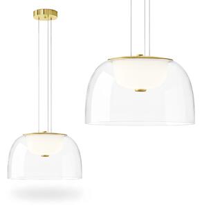 Висяща LED лампа APP1690-1PC B Gold