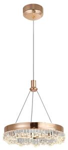 Висяща LED лампа LHJ097-CP GOLD