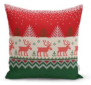 Калъфка за възглавница с коледен мотив 43x43 cm Merry Christmas – Mila Home