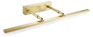 LED аплик за баня APP1876-1W 60cm BRUSH GOLD