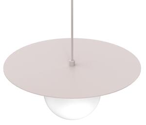 Полилей на кабел FLAT 1xE27/15W/230V кремав