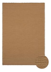 Ръчно изработен памучен килим в цвят жълта охра 140x200 cm Handloom – Lorena Canals