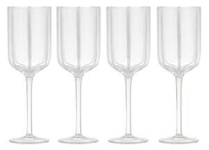Чаши за вино в комплект от 4 бр. 350 ml Stripe – Ladelle