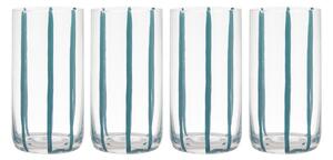 Стъклени чаши в комплект от 4 бр. 450 ml Stripe – Ladelle