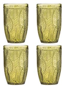 Стъклени чаши в комплект от 4 бр. 450 ml Areca – Ladelle