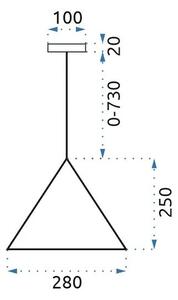 Пендел Loft LH2058
