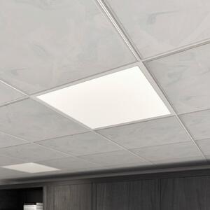 Arcchio LED панел за вмъкване Vinas, 62 cm, бял, алуминий, CCT, Затъмняване, Бял, кабинет / офис, Пластмаса