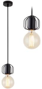 Пендел единичен Loft Black APP591-1CP
