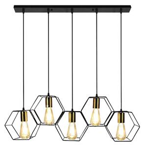 Пендел APP1133-5CP Black Gold