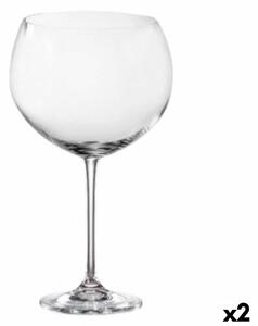 Комплект Чаши за Джин Тоник Bohemia Crystal Enebro 850 ml 4 Части (2 броя) (4 броя)