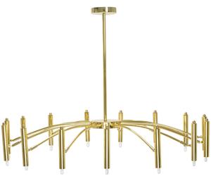 Лампа APP1197-15CP Gold