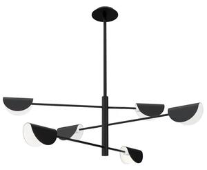 Плафон APP1261-6CP BLACK