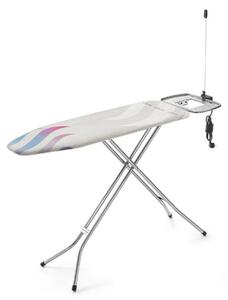 Дъска за гладене Vileda Total Reflect Plus M Сив Многоцветен Принтиран Метал 120 x 38 cm