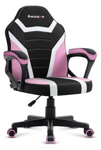 Стол за игри Huzaro HZ-Ranger 1.0 pink mesh Деца Черен/Розов