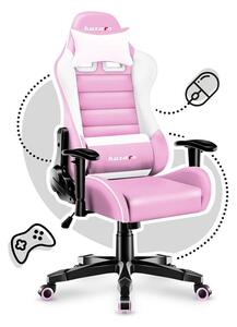 Стол за игри Huzaro HZ-Ranger 6.0 Pink Бял