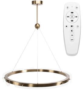 Лампа LED APP1549-cp Gold + Remote Control