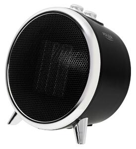 Преносима вентилаторна печка Adler AD 7742 Черен Сребро 1500 W