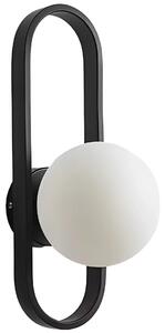 Аплик APP1755-1W BLACK WHITE
