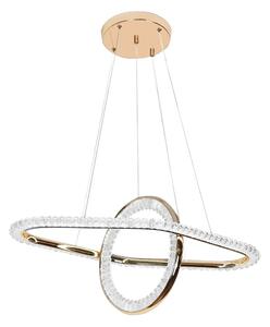 Лампа LED G034-CP Gold