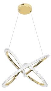 Лампа LED G035-CP Gold