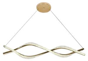 Лампа LED G033-CP Gold