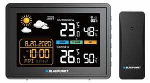 Многофункционална Метеорологична Станция Blaupunkt WS30BK Черен