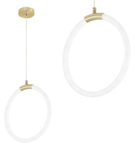 Лампа LED G020-CP Gold