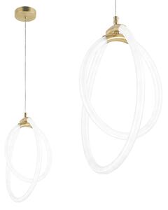 Лампа LED G019-CP Gold