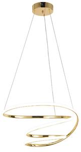 Лампа LED G080-1CP Gold