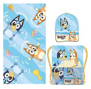 Кърпа за баня Bluey Син 33 x 27 x 7 cm