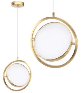 Висяща LED лампа APP1791-CP Gold Brush