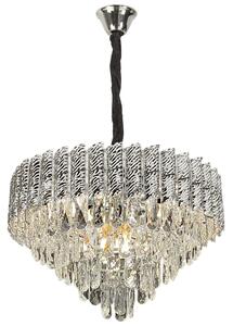 Пендел Cristal G055-CP 50cm CHROME