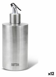 Солница Quttin Сребрист Неръждаема стомана 550 ml (12 броя)