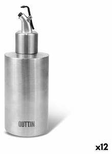 Солница Quttin Сребрист Неръждаема стомана 250 ml (12 броя)
