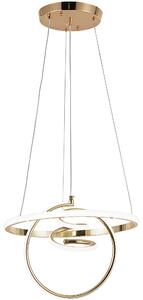 Висяща LED лампа G066-CP Gold