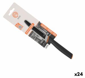 Нож Белачка за Зеленчуци MasterChef Черен Сребрист 11,5 cm (24 броя)