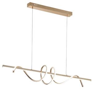 Висяща LED лампа G065-CP Gold